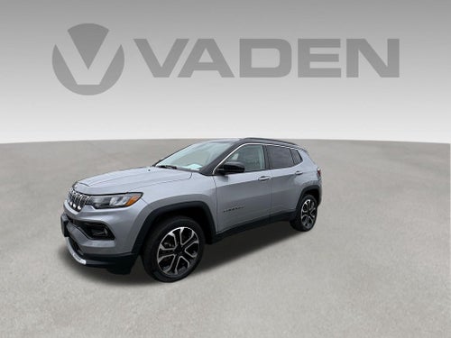 2022 Jeep Compass Limited 4x4