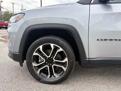 2022 Jeep Compass Limited 4x4