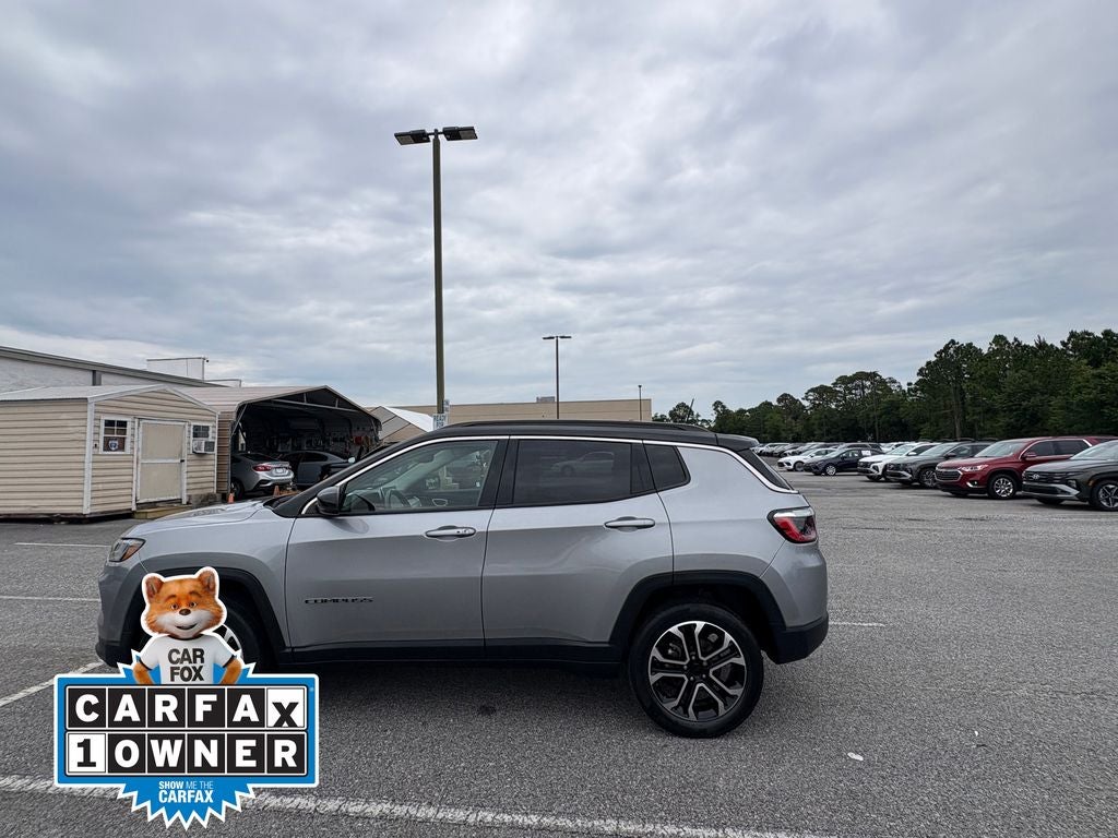 2022 Jeep Compass Limited 4x4
