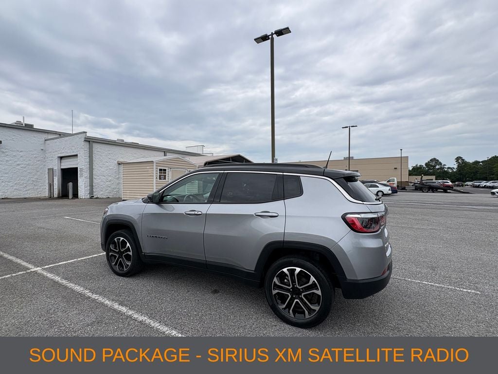 2022 Jeep Compass Limited 4x4