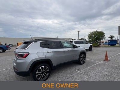 2022 Jeep Compass Limited 4x4