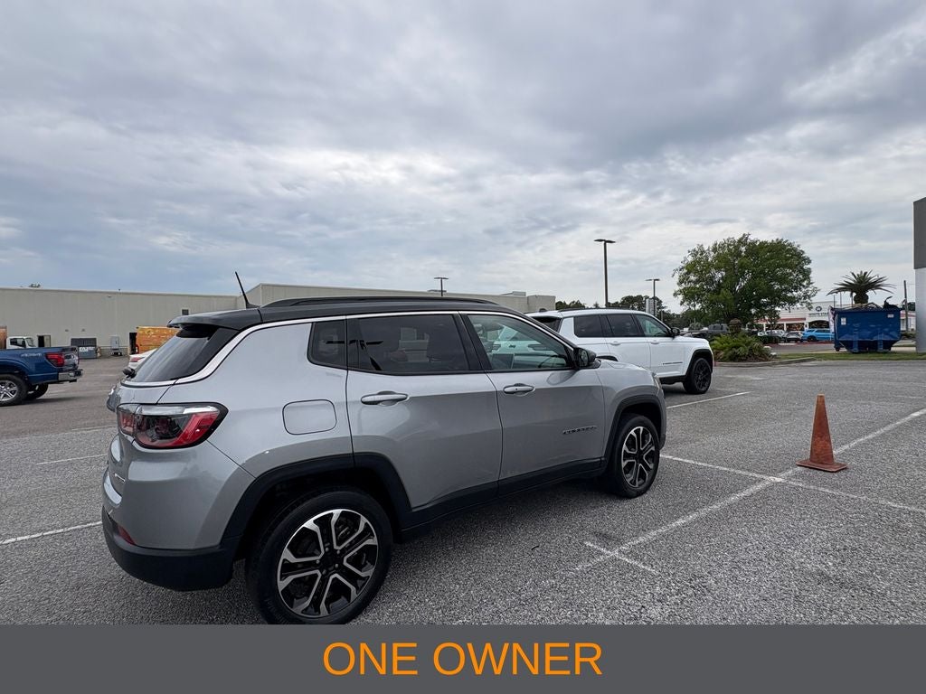 2022 Jeep Compass Limited 4x4