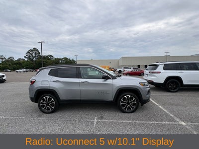 2022 Jeep Compass Limited 4x4