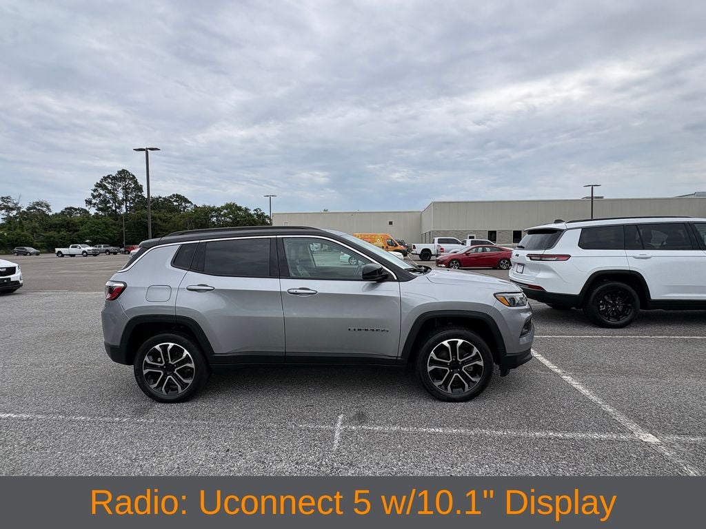 2022 Jeep Compass Limited 4x4