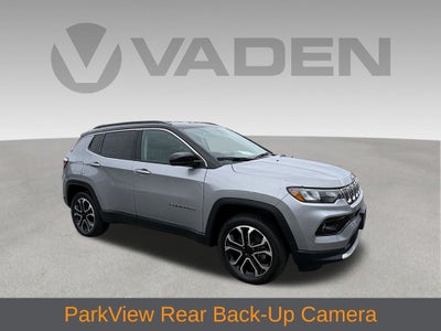 2022 Jeep Compass Limited 4x4