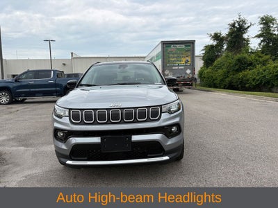 2022 Jeep Compass Limited 4x4