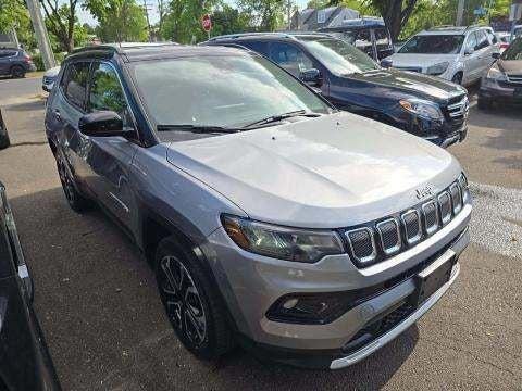 2022 Jeep Compass Limited 4x4