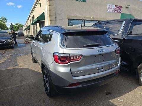 2022 Jeep Compass Limited 4x4