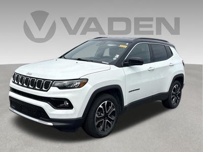 2024 Jeep Compass Limited 4x4