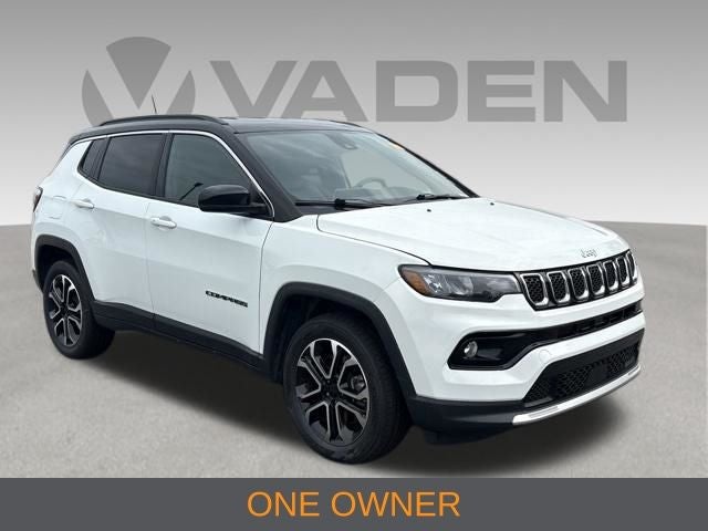 2024 Jeep Compass Limited 4x4