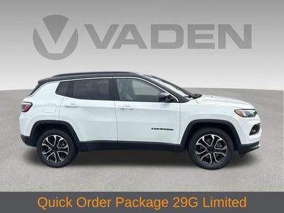 2024 Jeep Compass Limited 4x4