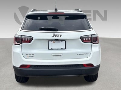 2024 Jeep Compass Limited 4x4