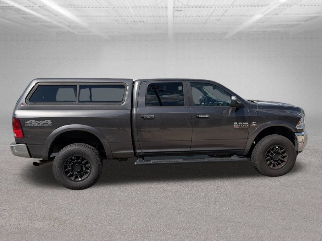 2017 RAM Ram 2500 Big Horn Crew Cab 4x4 6'4' Box