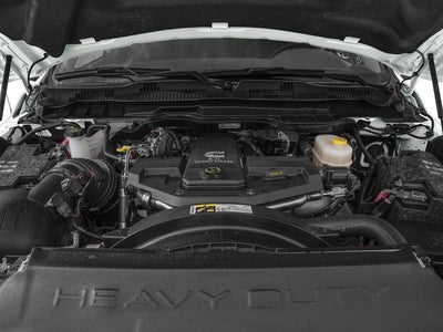 2017 RAM Ram 2500 Big Horn Crew Cab 4x4 6'4' Box