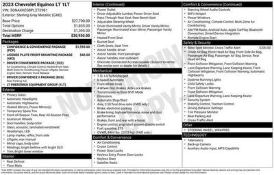 2023 Chevrolet Equinox FWD LT