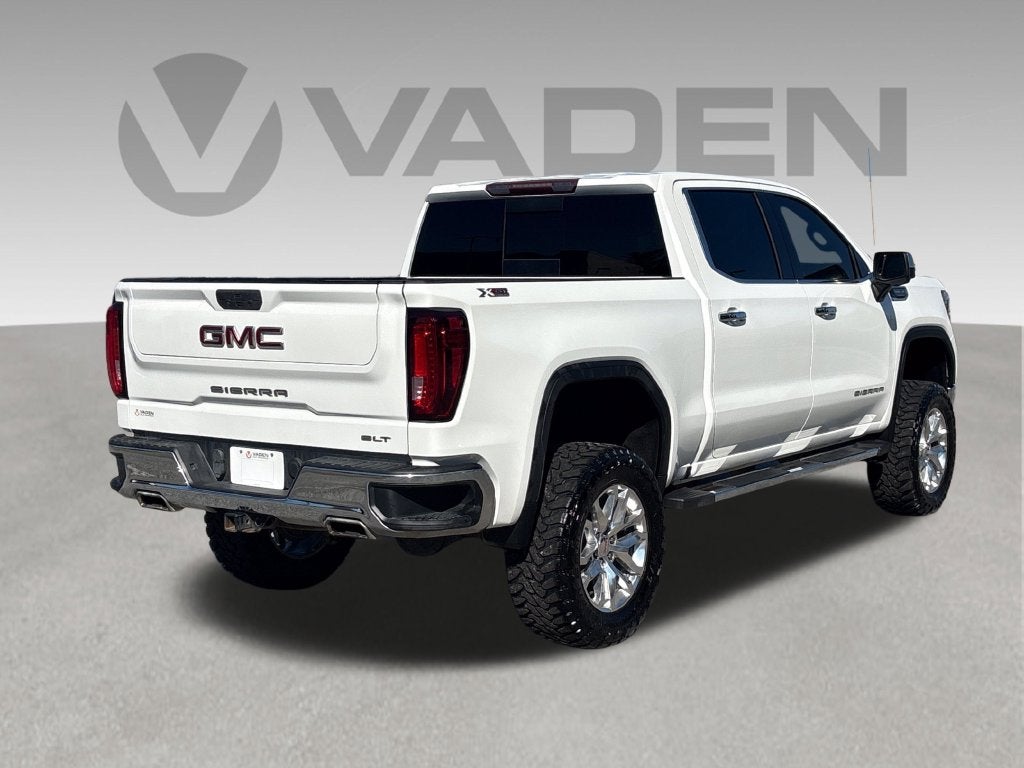 2020 GMC Sierra 1500 4WD Crew Cab Short Box SLT