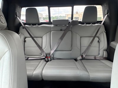 2024 GMC Sierra 1500 4WD Crew Cab Short Box SLT