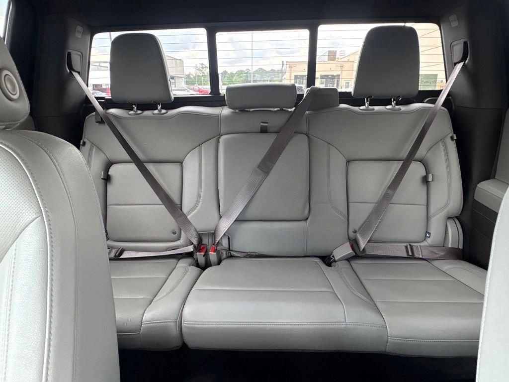 2024 GMC Sierra 1500 4WD Crew Cab Short Box SLT