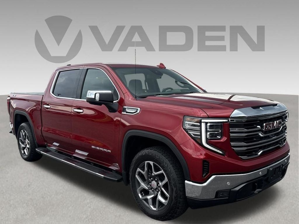 2024 GMC Sierra 1500 4WD Crew Cab Short Box SLT