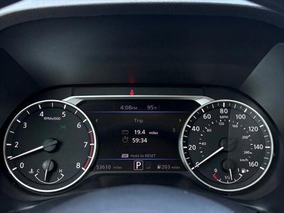 2024 Nissan Sentra SV Xtronic CVT