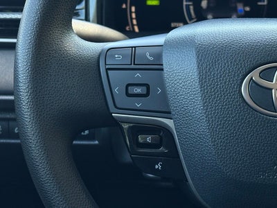 2025 Toyota Camry Base