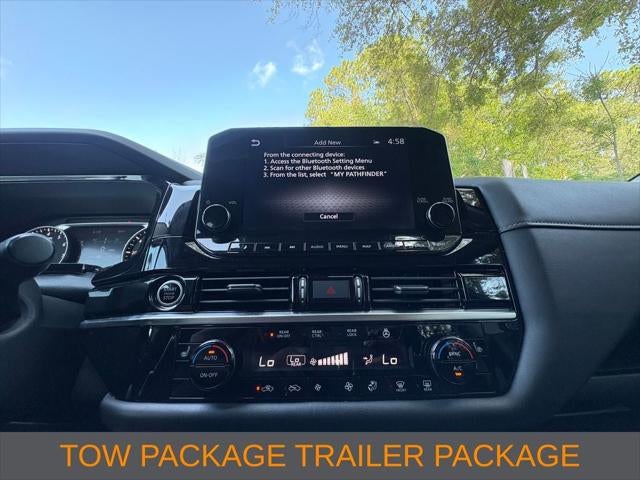2024 Nissan Pathfinder SL 4WD