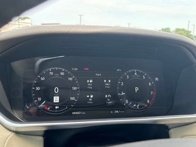 2018 Land Rover Range Rover Sport HSE
