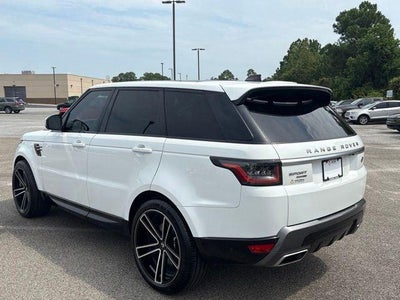 2018 Land Rover Range Rover Sport HSE