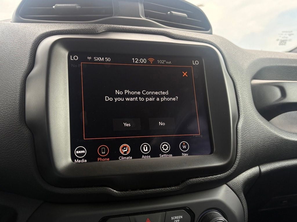 2023 Jeep Renegade Latitude 4x4
