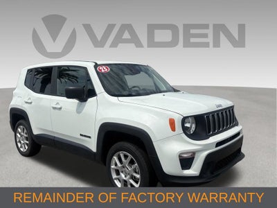 2023 Jeep Renegade Latitude 4x4