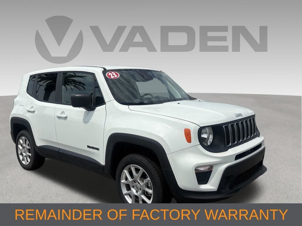 2023 Jeep Renegade Latitude 4x4