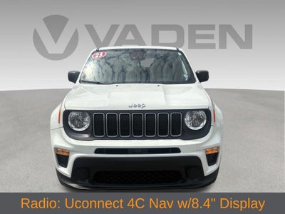 2023 Jeep Renegade Latitude 4x4