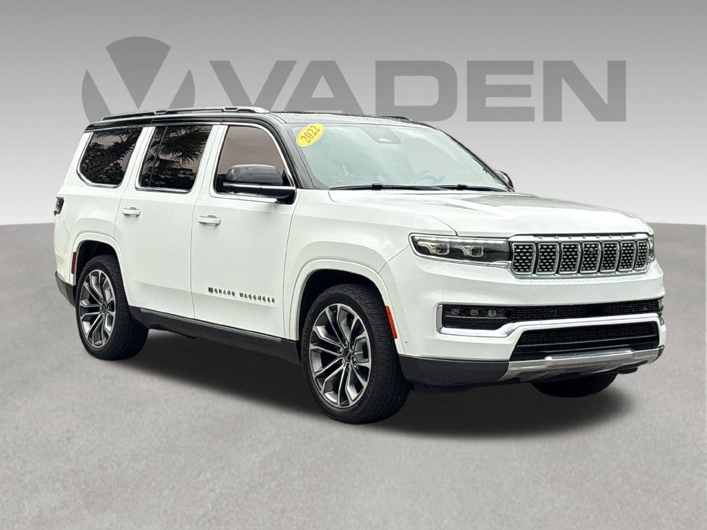 2022 Jeep Grand Wagoneer Series III