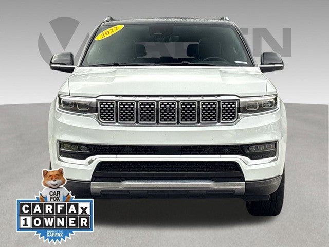 2022 Jeep Grand Wagoneer Series III