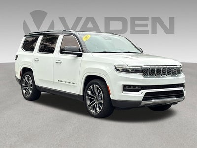 2022 Jeep Grand Wagoneer Series III