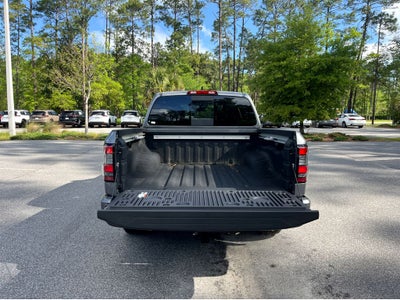 2025 Nissan Frontier SV