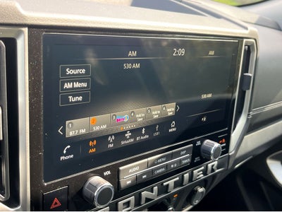 2025 Nissan Frontier SV