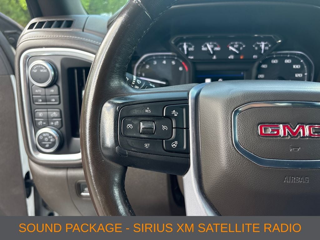2021 GMC Sierra 1500 SLT