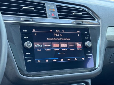 2021 Volkswagen Tiguan SE