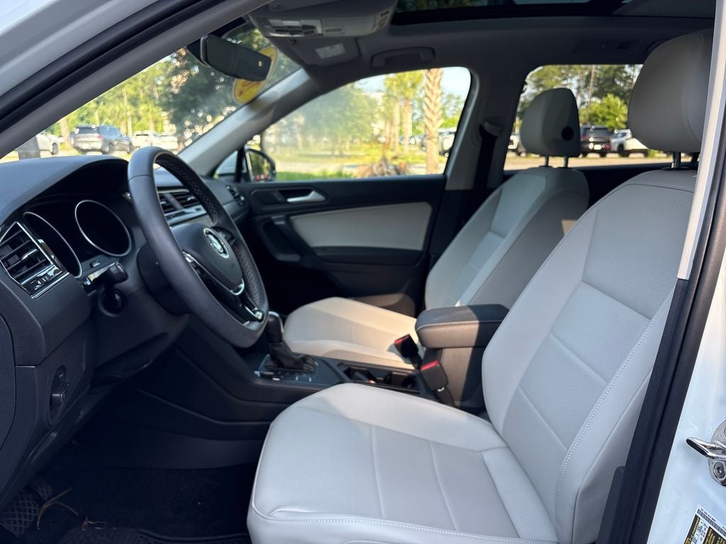2021 Volkswagen Tiguan SE