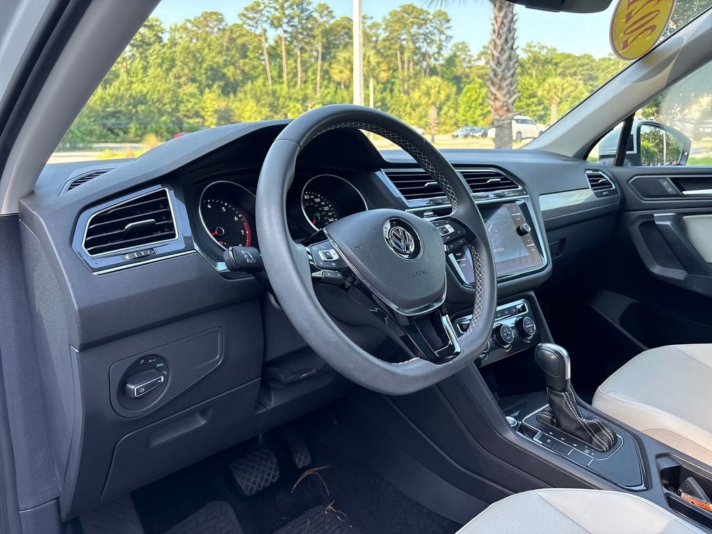2021 Volkswagen Tiguan SE