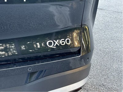 2026 INFINITI QX60 Luxe FWD