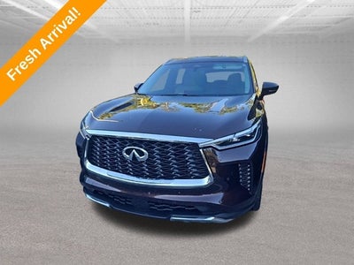 2022 INFINITI QX60 SENSORY AWD