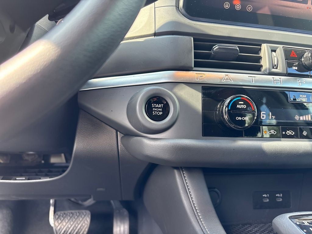2026 Nissan Pathfinder S