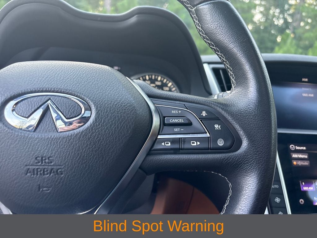 2023 INFINITI Q50 LUXE AWD