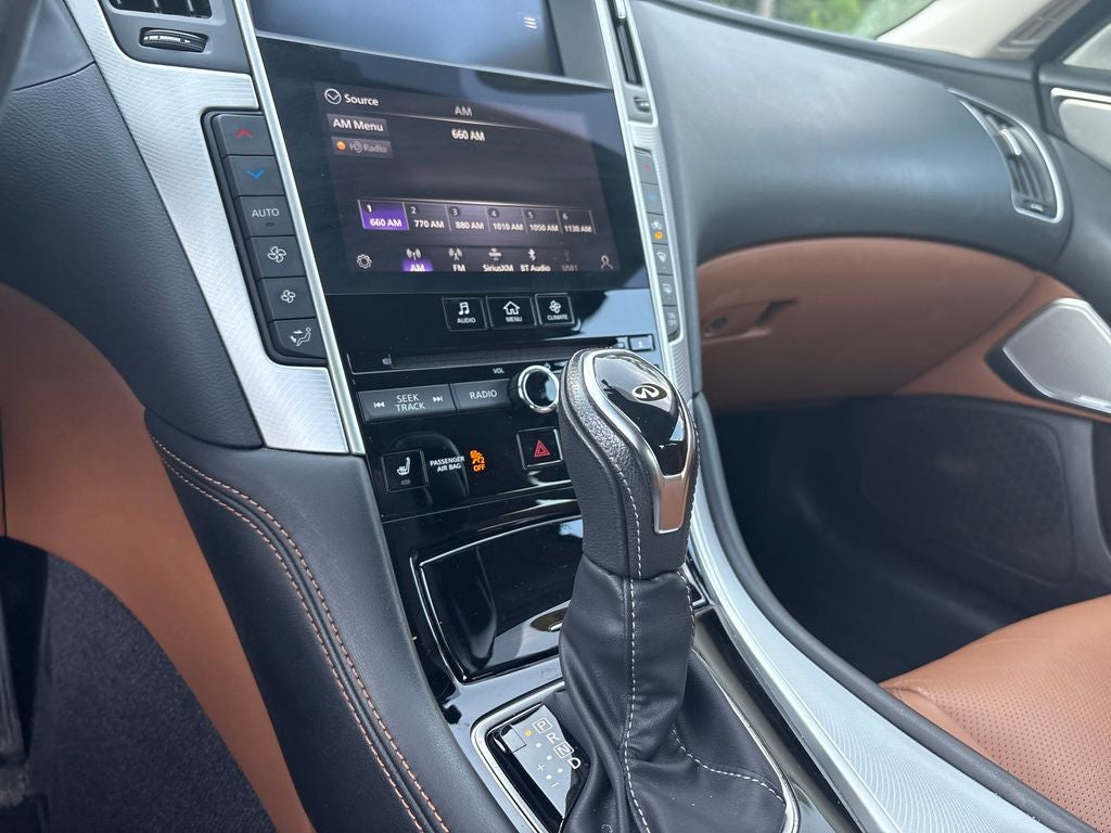 2023 INFINITI Q50 LUXE AWD