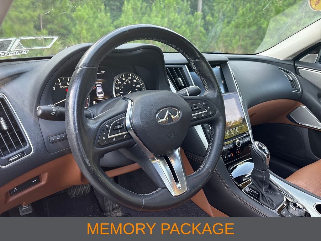 2023 INFINITI Q50 LUXE AWD