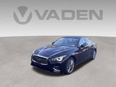 2023 INFINITI Q50 LUXE AWD