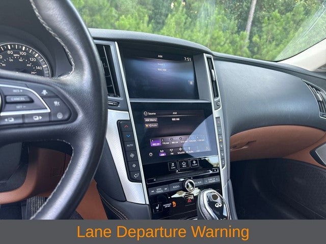 2023 INFINITI Q50 LUXE AWD