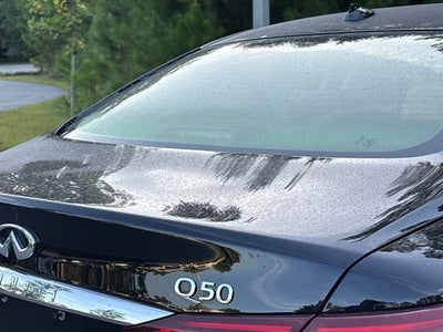 2023 INFINITI Q50 LUXE AWD